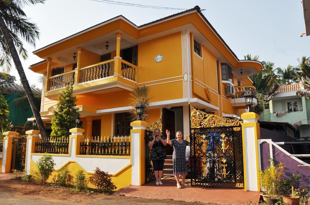 Minria Guest House Benaulim Exterior foto
