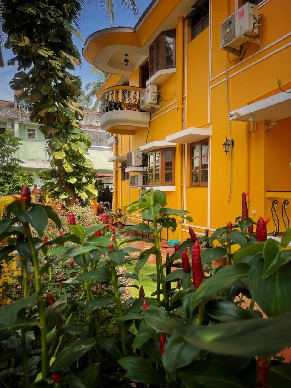Minria Guest House Benaulim Exterior foto